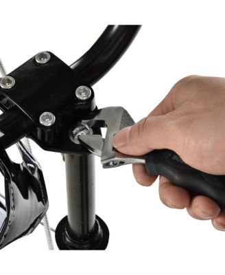 Youth Scooter Front and Rear Caliper Dual Brakes,