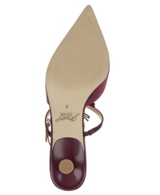 Women's Elisabetta Bow Pointed Toe Pumps