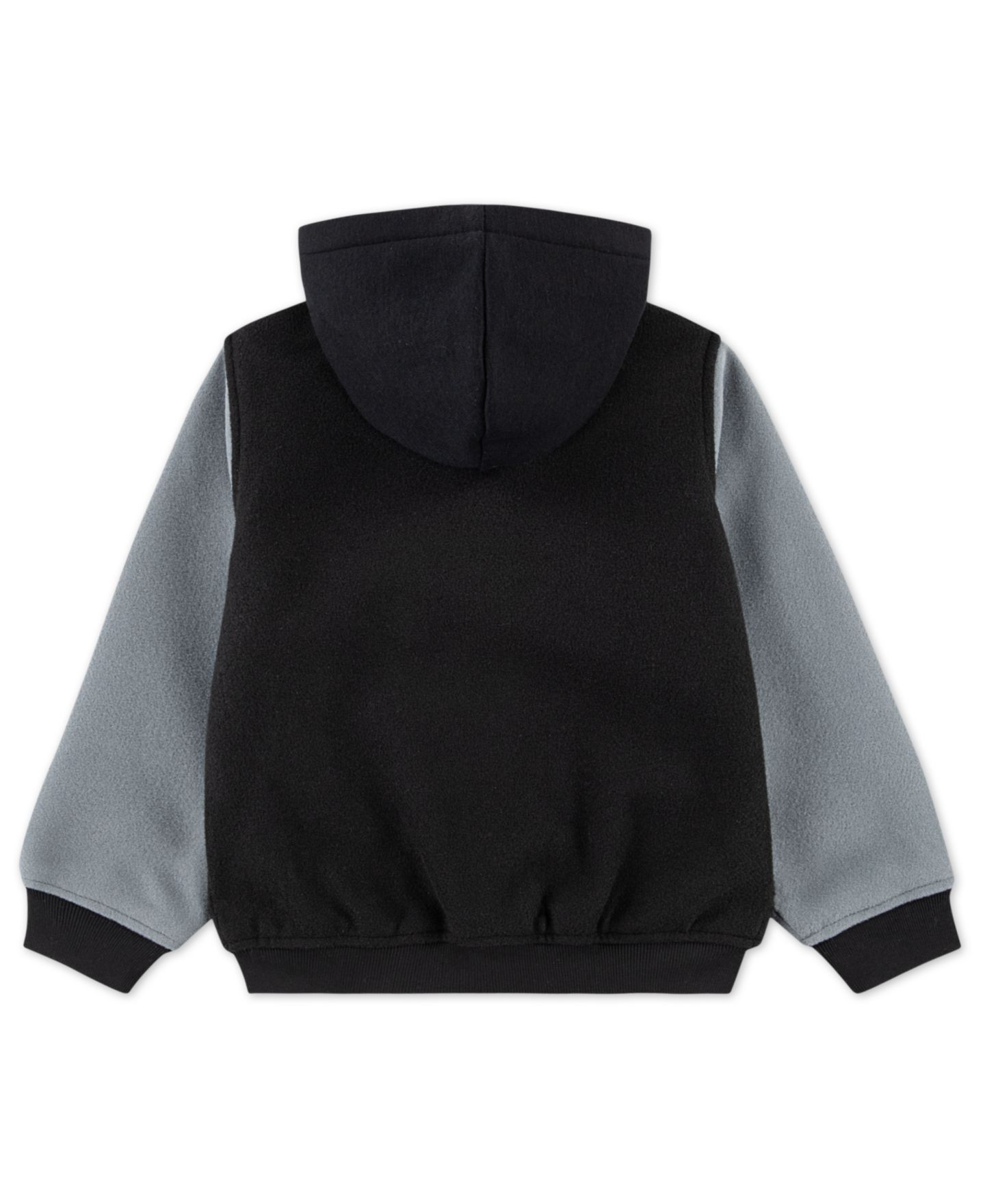 Куртка Nike Hooded Varsity Jacket для мальчиков-малышей, цвет: Чёрный — фото 2