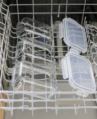 16 Piece Glass Food Storage Set