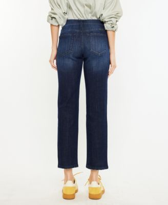 Women's Mid Rise Boyfriend Jeans