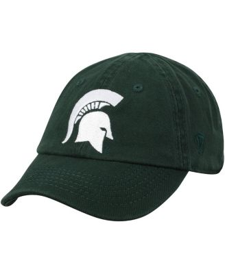 Top of the World - Baby Boys and Girls Green Michigan State Spartans Mini Me Adjustable Hat