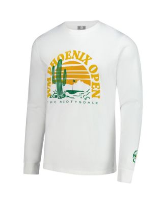 Men's&nbsp;White 2025 WM Phoenix Open Silverton Long Sleeve T-Shirt
