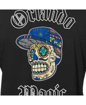 Men's Black Orlando Magic Sugar Skulls T-Shirt