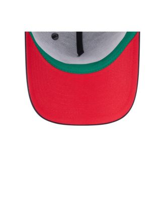 Men's Navy Cleveland Guardians 2025 Big League Chew A-Frame 9FORTY Adjustable Trucker Hat