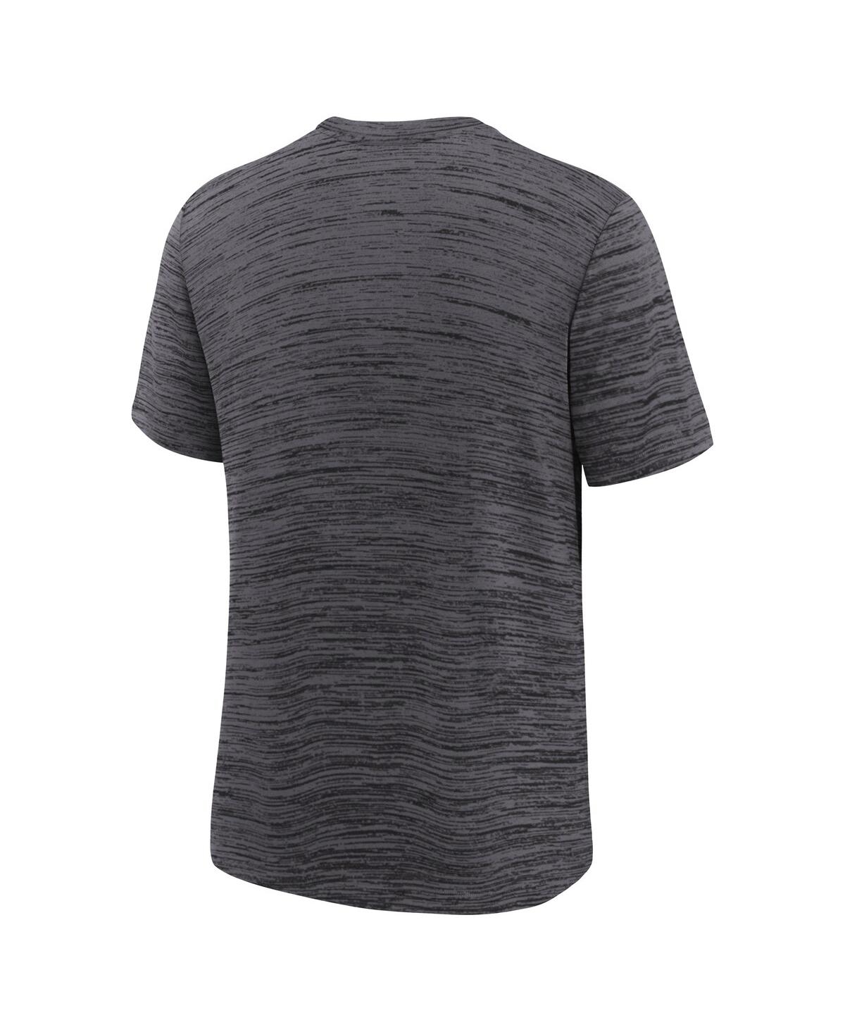 Nike Big Boys And Girls Black Jacksonville Jaguars Sideline Velocity Performance T-shirt In Black