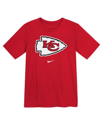 Preschool Red Kansas City Chiefs Primary Logo Legend Performance T-Shirt