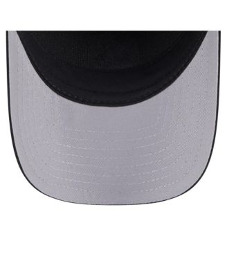 Men's Black New Orleans Saints Team Collection 9FORTY M-Crown A-Frame Adjustable Hat