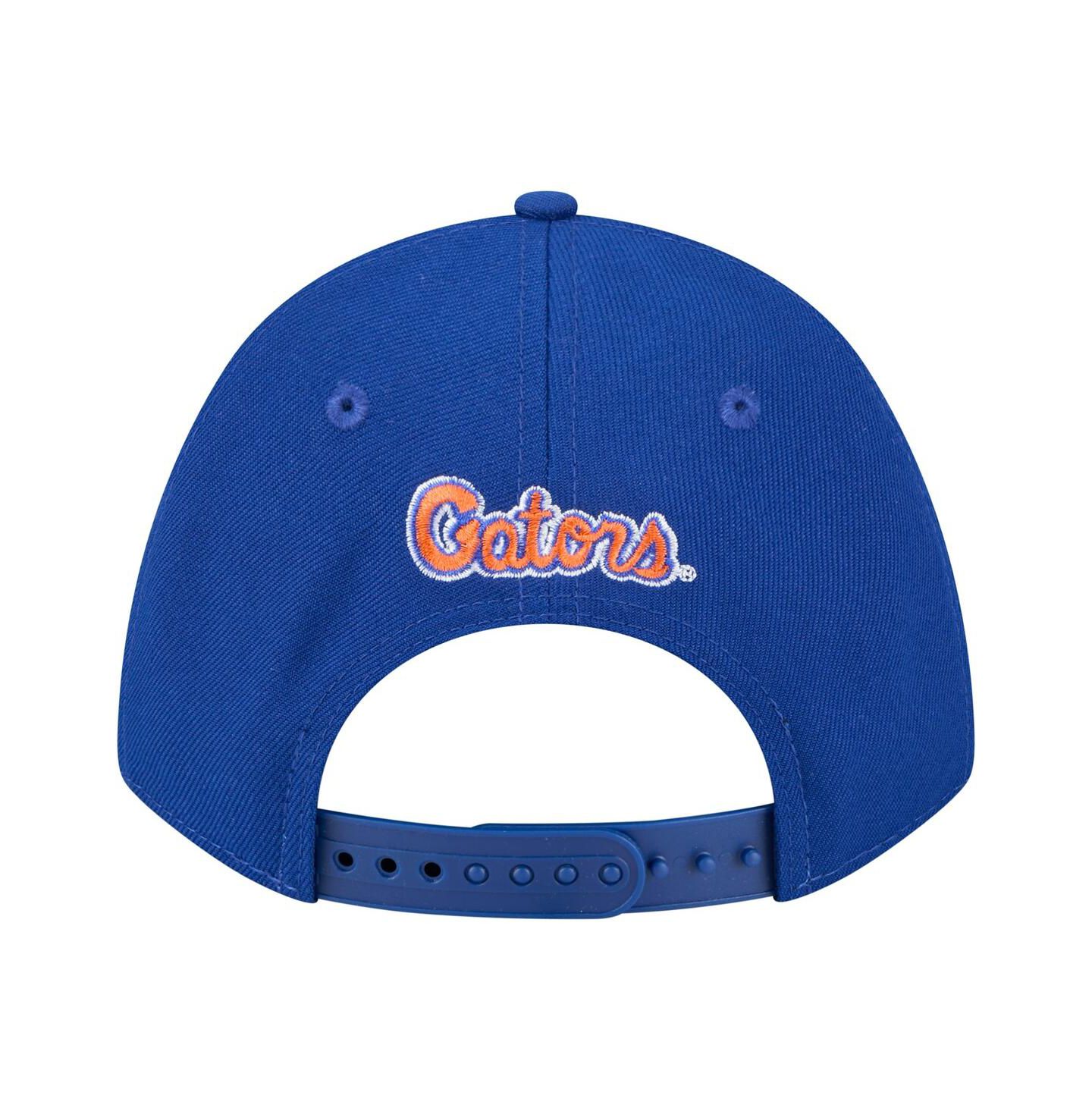 Мужская кепка New Era Royal Florida Gators Team Collective 9FORTY M-Crown Adjustable Hat — фото 2