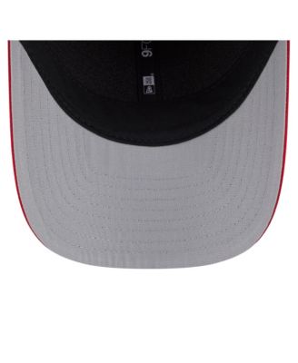 Men's Scarlet Nebraska Huskers Team Collective 9FORTY M-Crown Adjustable Hat