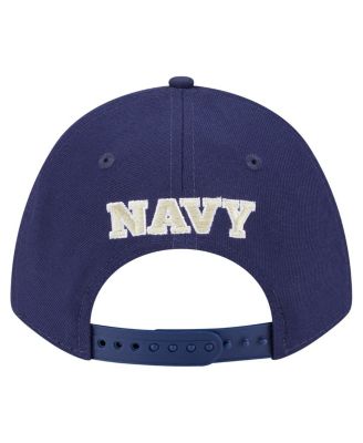 Men's Navy Navy Midshipmen Team Collective 9FORTY M-Crown Adjustable Hat