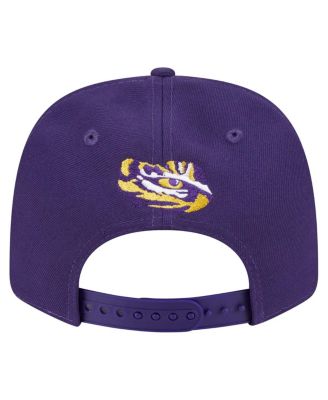 Men's Purple LSU Tigers Team Collective 9SEVENTY Stretch-snap Adjustable Hat