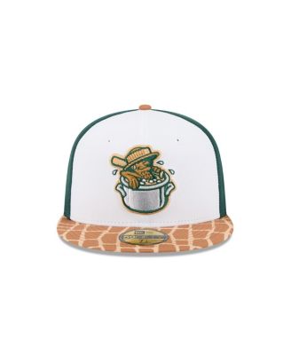 Men's White Charleston RiverDogs Theme Nights 59FIFTY Fitted Hat