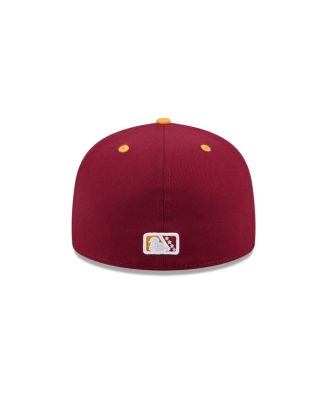 Men's Burgundy Northwest Arkansas Naturals Theme Nights 59FIFTY Fitted Hat