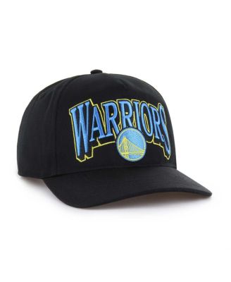 Men's Black Golden State Warriors Every Time Past Champs Hitch Adjustable Hat