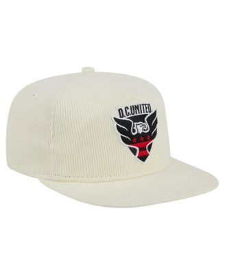 Men's&nbsp;Cream D.C. United 2025 Kickoff Snapback Golfer Hat