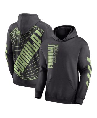 Formula 1 - Men's Gray Quick Response Pullover Hoodie