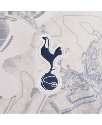 Men's White Tottenham Hotspur 2025/26 Academy Pro Pre-Match Performance Jersey