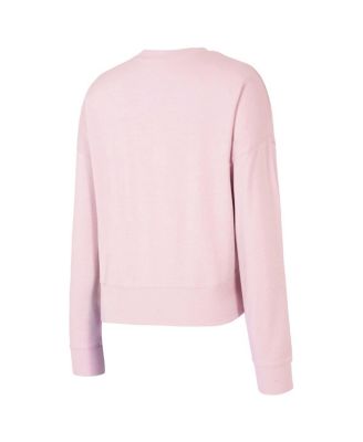 Women's Pink Dallas Stars Tonal Pullover Sweatshirt
