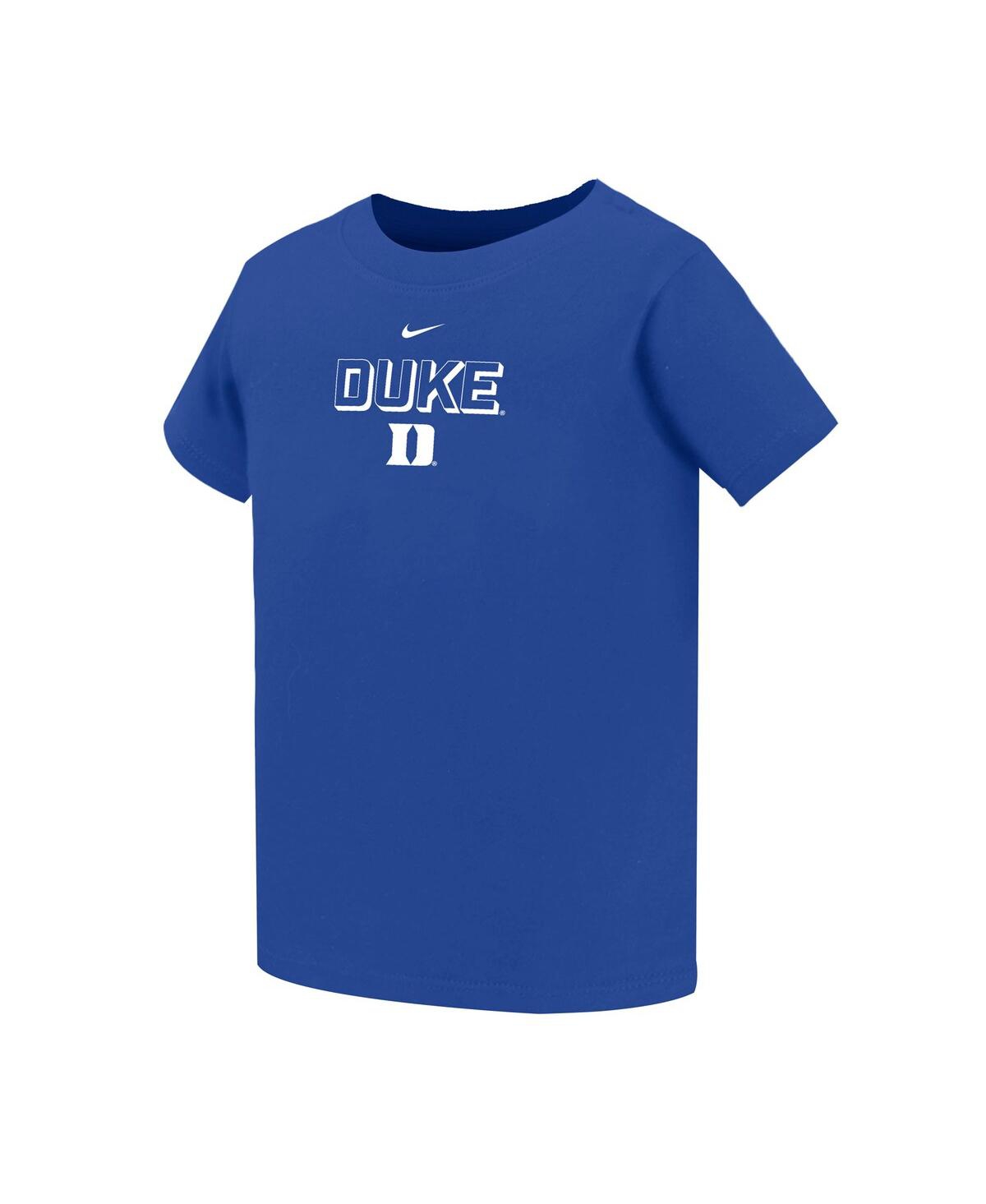 Nike Toddler Royal Duke Blue Devils Legend Performance T-shirt In Blue