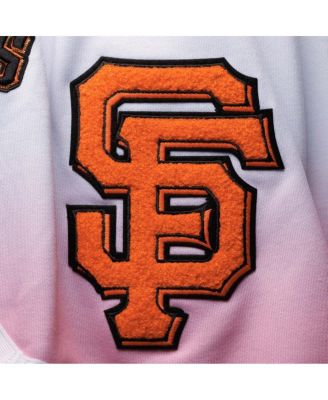 Men's Blue/Pink San Francisco Giants Team Logo Pro Ombre Shorts