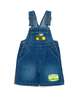 Toddler Boys 2T-4T Denim Shortall