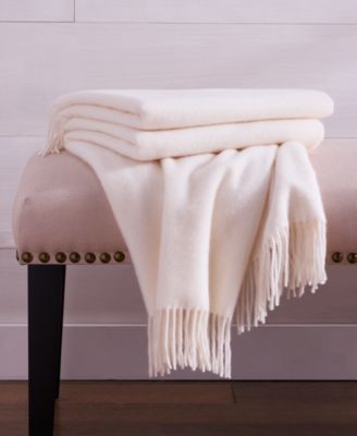 100% Cashmere Throw, 50" x 60"