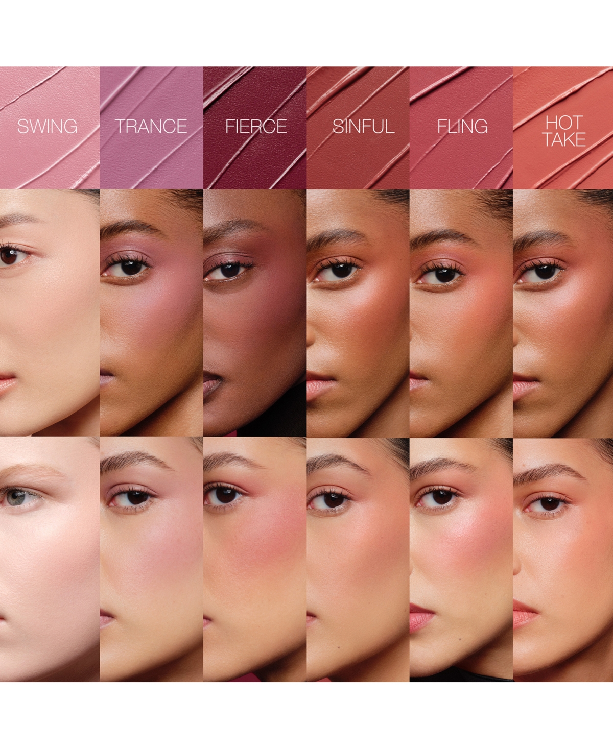 Nars The Multiple In Red