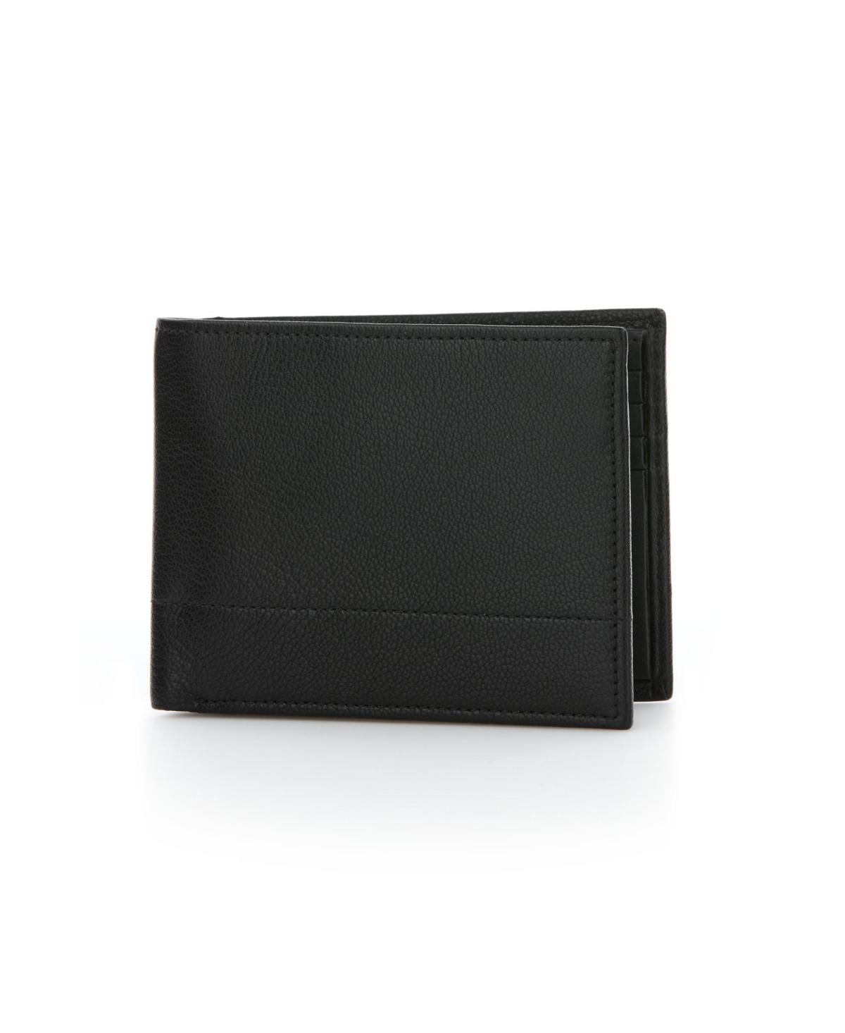 Perry Ellis Portfolio Men's Passcase Wallet In Black