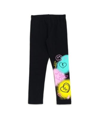 Girls T-Shirt and Leggings Outfit Set