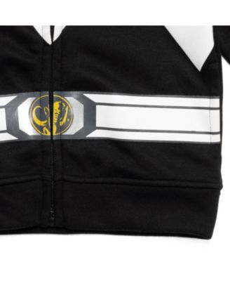 Blue Ranger Red Ranger Black Ranger Fleece Zip Up Hoodie Toddler| Child  Boys