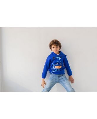 Toddler Boys Catboy Owlette Gekko Fleece Hoodie