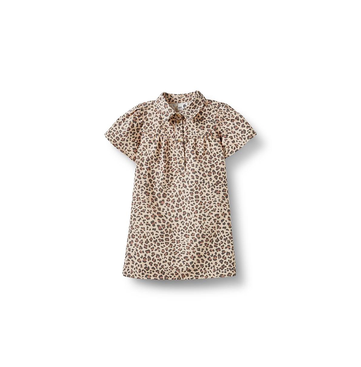 Cotton On Little Girls Kelly Denim Dress