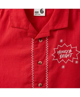 Big Boys Little/Big Cabana Short Sleeve Shirt