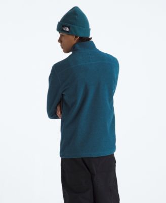 Men's Textured Cap Rock Quarter Zip Jacket