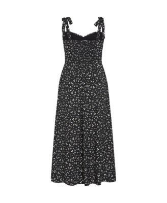 Plus Size Penny Print Dress