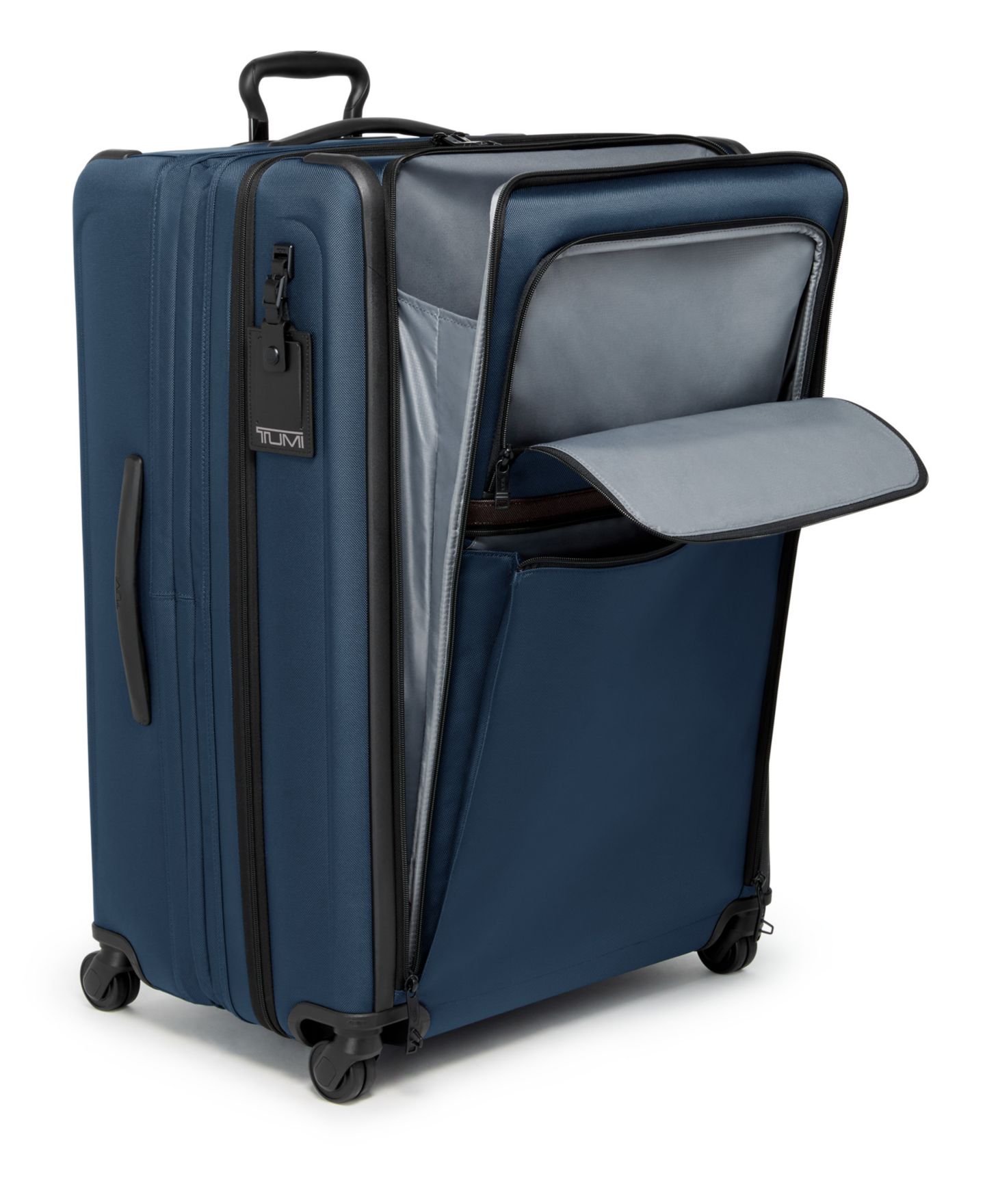 Сумка TUMI Alpha 31" Extended Trip Expandable Packing Case, цвет: Тёмно-синий — фото 2