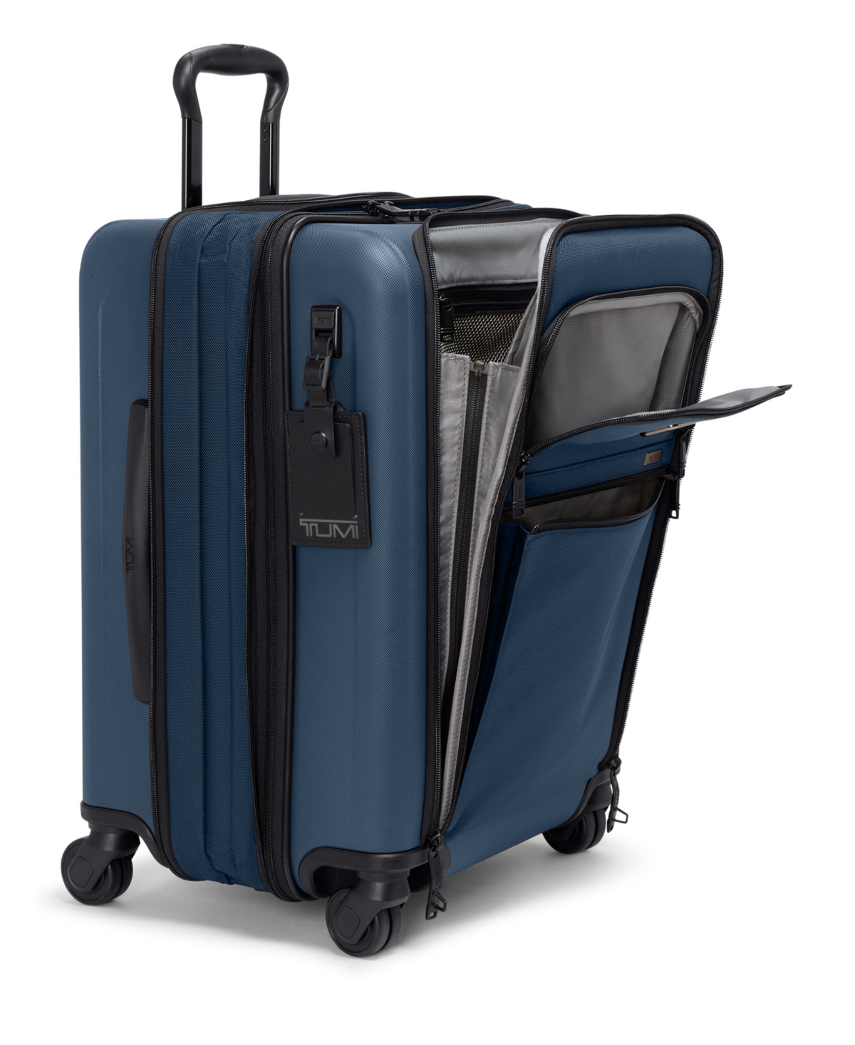 Tumi Alpha 22" Continental Expandable Carry-on Spinner In Blue