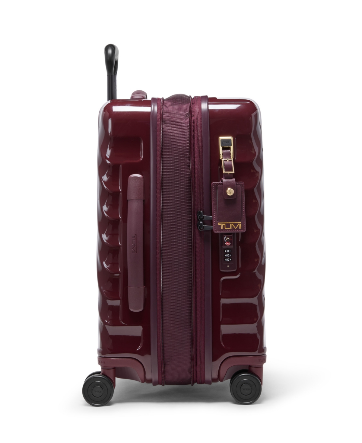Tumi 21.8" International Expandable Carry-on Spinner In Burgundy