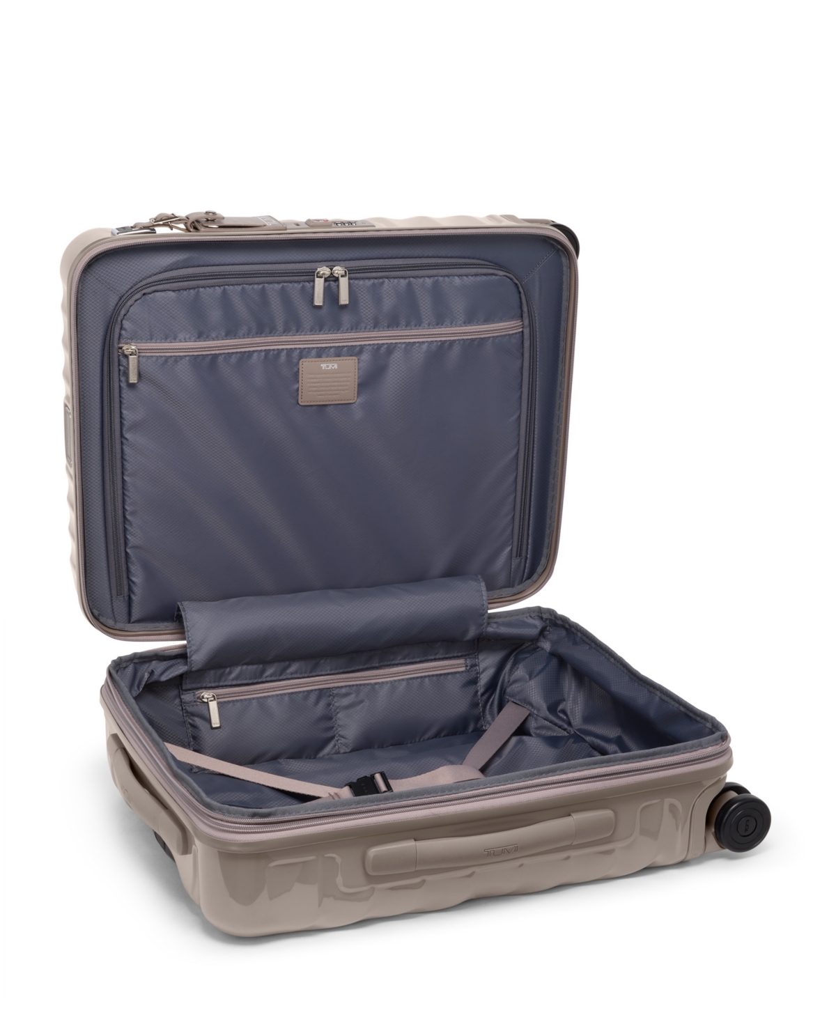 Tumi 21.8" Continental Expandable Carry-on Spinner In Gray