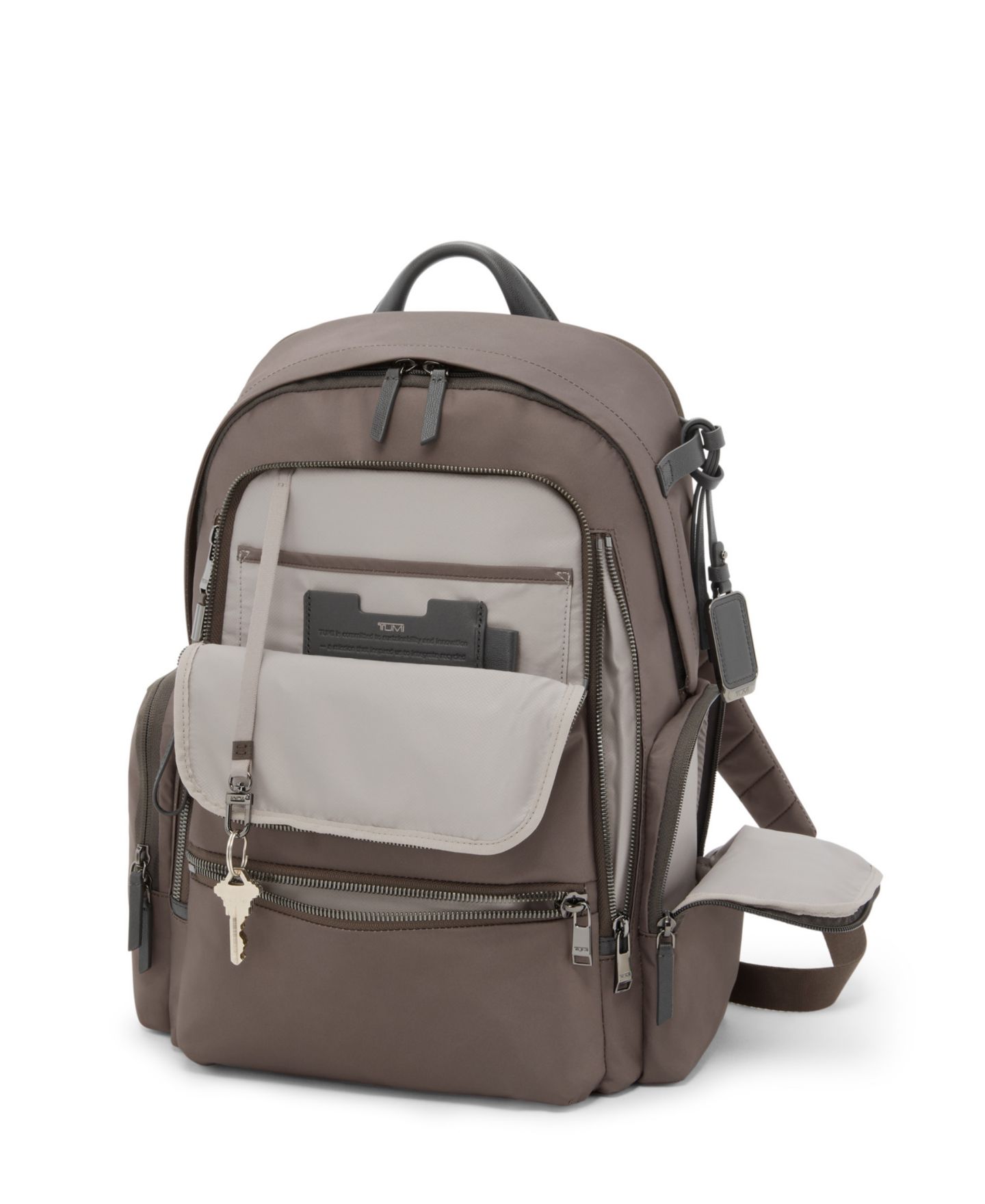 Рюкзак TUMI Voyageur 16" Celina Travel, цвет: Норковый — фото 3