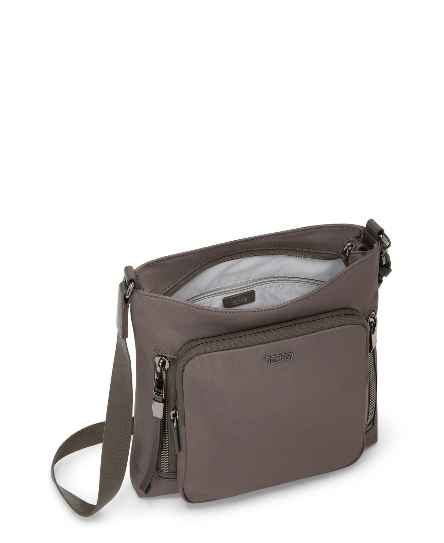 Женская сумка TUMI Voyageur Tyler 10" Crossbody, цвет: Норковый — фото 2