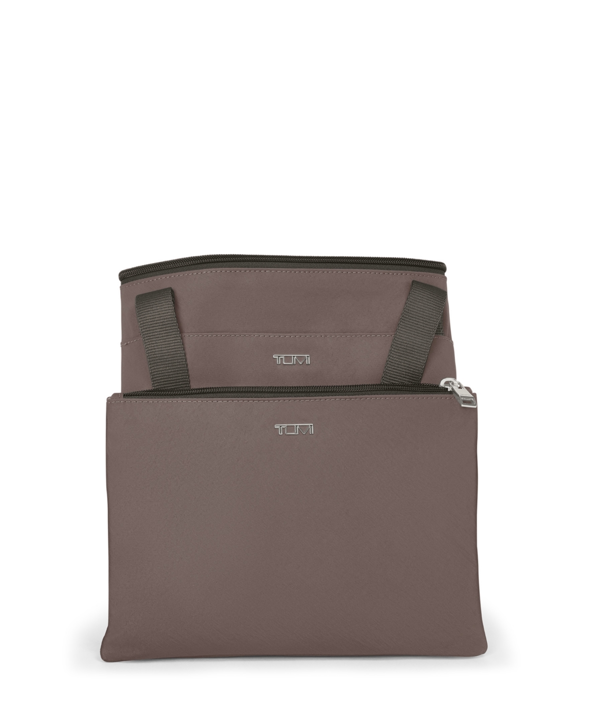Tumi Voyageur 14" Just In Case Packable Travel Tote In Brown