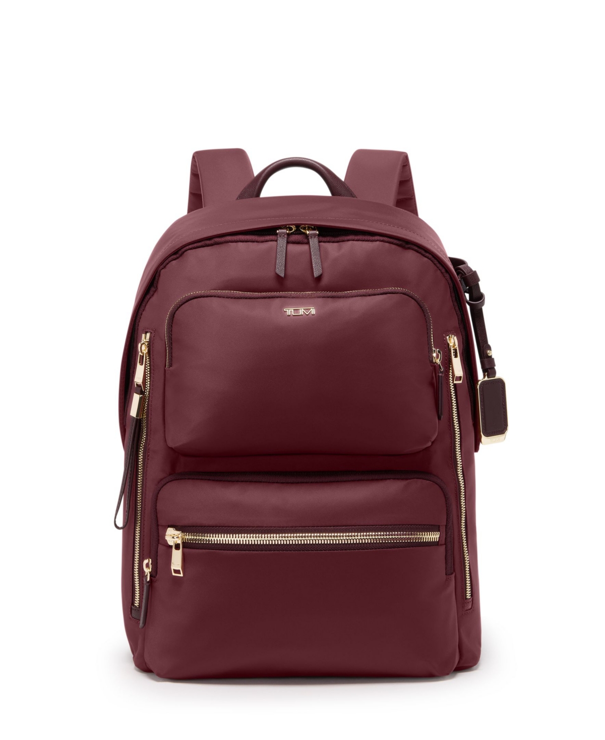 Tumi Voyageur 16" Montana Travel Backpack In Burgundy