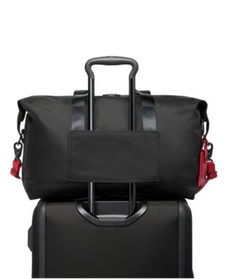 Alpha 18.5" Double Expansion Travel Satchel