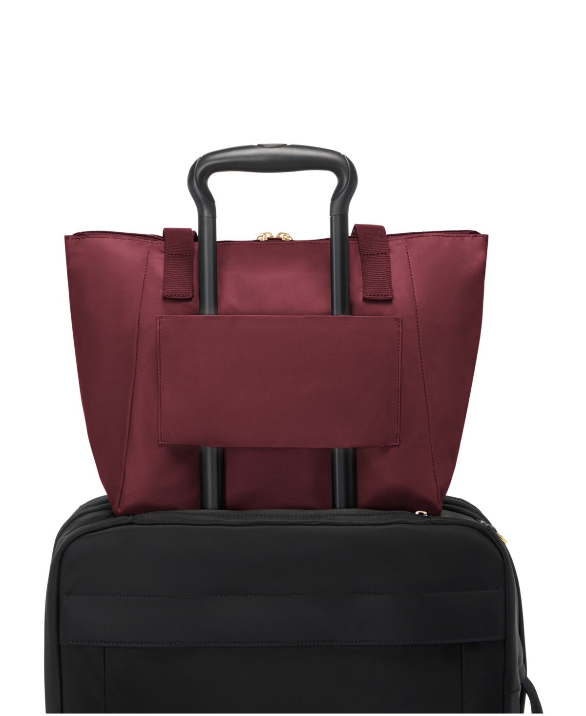 Tumi Voyageur 10" Just In Case Packable Travel Tote, Small In Burgundy
