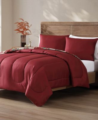 Cardinal Patchwork 3-Pc. Comforter Set