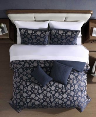 Balham Jacobean 9-Pc. Comforter Set, California King
