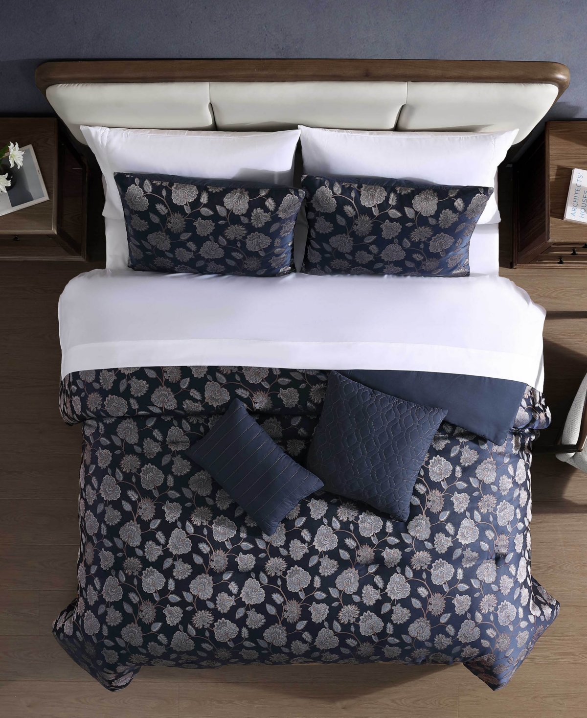 Hallmart Collectibles Balham Jacobean 9-Pc. Comforter Set