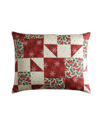 Cardinal Patchwork 3-Pc. Comforter Set
